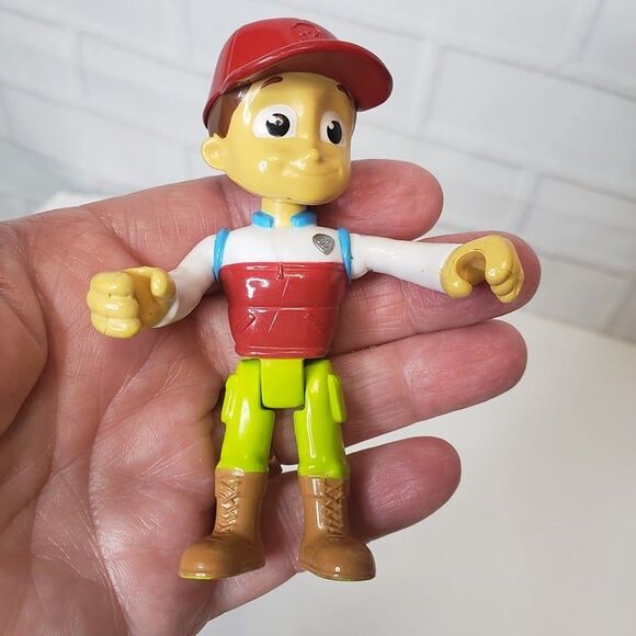 Nickelodeon Paw Patrol Jungle Rescue Ryder Action Figure Replacement Toy - Picture 5 of 6